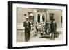 Revenue Men with Confiscated Stills-null-Framed Art Print