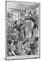 Revenue Officers Raid Illegal Liquor Still in the Georgia Mountains, the 'Police Gazette', 1895-null-Mounted Giclee Print