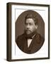 Reverand Charles Haddon Spurgeon, Pastor of the Metropolitan Tabernacle, 1880-Lock & Whitfield-Framed Premium Photographic Print