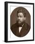 Reverand Charles Haddon Spurgeon, Pastor of the Metropolitan Tabernacle, 1880-Lock & Whitfield-Framed Premium Photographic Print