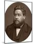 Reverand Charles Haddon Spurgeon, Pastor of the Metropolitan Tabernacle, 1880-Lock & Whitfield-Mounted Premium Photographic Print