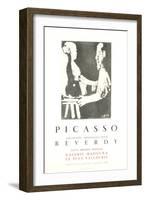 Reverdy 1967-Pablo Picasso-Framed Collectable Print