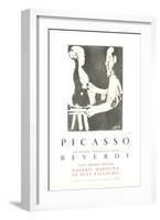 Reverdy 1967-Pablo Picasso-Framed Collectable Print