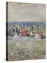 Revere Beach, 1896-Maurice Brazil Prendergast-Stretched Canvas