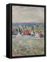 Revere Beach, 1896-Maurice Brazil Prendergast-Framed Stretched Canvas