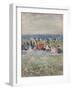 Revere Beach, 1896-Maurice Brazil Prendergast-Framed Giclee Print