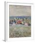 Revere Beach, 1896-Maurice Brazil Prendergast-Framed Giclee Print