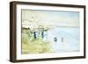 Revere Beach, Boston-Maurice Brazil Prendergast-Framed Giclee Print