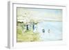 Revere Beach, Boston-Maurice Brazil Prendergast-Framed Giclee Print