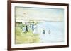 Revere Beach, Boston-Maurice Brazil Prendergast-Framed Giclee Print