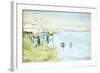 Revere Beach, Boston-Maurice Brazil Prendergast-Framed Giclee Print