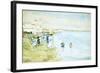 Revere Beach, Boston-Maurice Brazil Prendergast-Framed Giclee Print