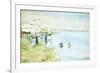 Revere Beach, Boston-Maurice Brazil Prendergast-Framed Giclee Print