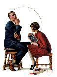 "Practicing the Trombone," Saturday Evening Post Cover, October 10, 1936-Revere F. Wistehoff-Framed Giclee Print