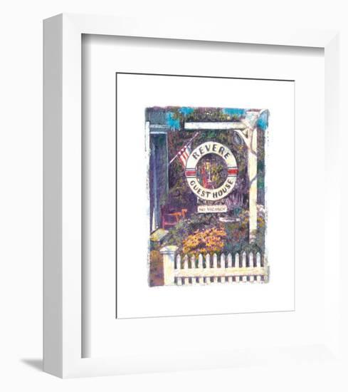 Revere Guest House-Steve Katz-Framed Art Print