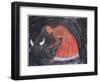 Reverencia, 2000-Juan Alcazar-Framed Giclee Print