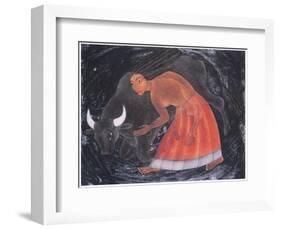 Reverencia, 2000-Juan Alcazar-Framed Giclee Print