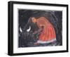 Reverencia, 2000-Juan Alcazar-Framed Giclee Print