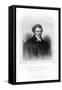Reverend Andrew Thomson, Scottish Clergyman, 1870-Charles Holl-Framed Stretched Canvas