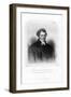 Reverend Andrew Thomson, Scottish Clergyman, 1870-Charles Holl-Framed Giclee Print