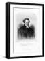 Reverend Andrew Thomson, Scottish Clergyman, 1870-Charles Holl-Framed Giclee Print