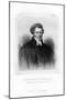 Reverend Andrew Thomson, Scottish Clergyman, 1870-Charles Holl-Mounted Giclee Print