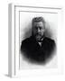 Reverend Charles Haddon Spurgeon, after a Photograph by Elliot and Fry-Elliott & Fry Studio-Framed Giclee Print