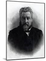 Reverend Charles Haddon Spurgeon, after a Photograph by Elliot and Fry-Elliott & Fry Studio-Mounted Giclee Print