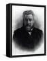 Reverend Charles Haddon Spurgeon, after a Photograph by Elliot and Fry-Elliott & Fry Studio-Framed Stretched Canvas