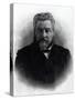 Reverend Charles Haddon Spurgeon, after a Photograph by Elliot and Fry-Elliott & Fry Studio-Stretched Canvas