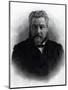 Reverend Charles Haddon Spurgeon, after a Photograph by Elliot and Fry-Elliott & Fry Studio-Mounted Giclee Print