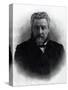 Reverend Charles Haddon Spurgeon, after a Photograph by Elliot and Fry-Elliott & Fry Studio-Stretched Canvas