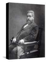 Reverend Charles Haddon Spurgeon-Elliott & Fry Studio-Stretched Canvas