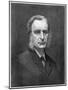 Reverend Charles Kingsley, English Cleric and Writer, 1875-null-Mounted Giclee Print