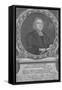 Reverend Christopher Brown the Younger, c18th century-null-Framed Stretched Canvas