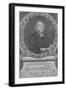 Reverend Christopher Brown the Younger, c18th century-null-Framed Giclee Print