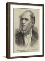 Reverend Dr Jonathan Bayley, President of Swedenborgian Church Congress-null-Framed Giclee Print