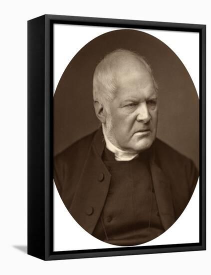 Reverend Edward Meyrick Goulburn, Dean of Norwich, 1880-Lock & Whitfield-Framed Stretched Canvas