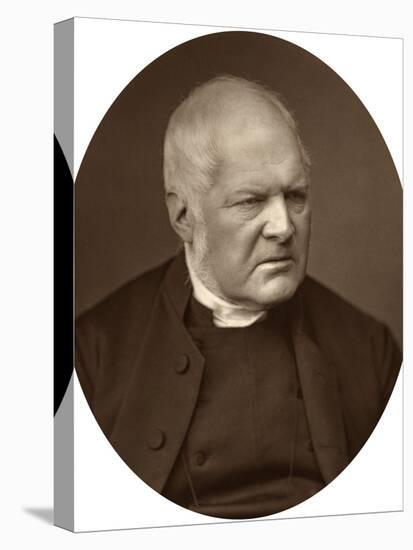 Reverend Edward Meyrick Goulburn, Dean of Norwich, 1880-Lock & Whitfield-Stretched Canvas