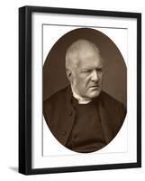 Reverend Edward Meyrick Goulburn, Dean of Norwich, 1880-Lock & Whitfield-Framed Photographic Print