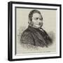 Reverend F J Jobson, Dd, President of the Wesleyan Methodist Conference-null-Framed Giclee Print