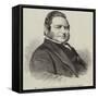 Reverend F J Jobson, Dd, President of the Wesleyan Methodist Conference-null-Framed Stretched Canvas