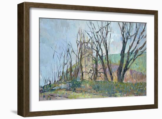 Reverend Hawker's Church at Morwenstow II-Erin Townsend-Framed Giclee Print