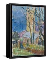 Reverend Hawker's Church at Morwenstow III-Erin Townsend-Framed Stretched Canvas