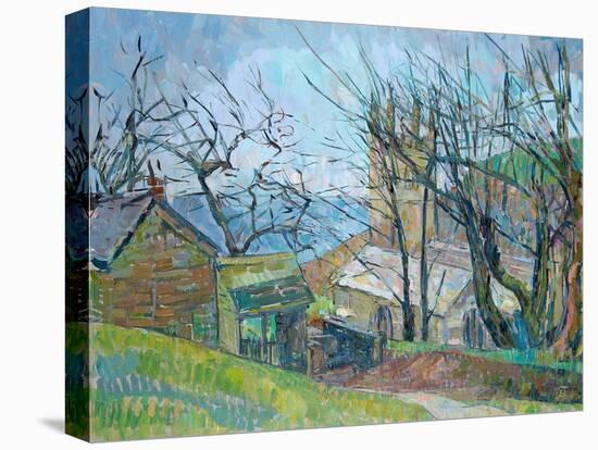 Reverend Hawker's Church at Morwenstow-Erin Townsend-Stretched Canvas