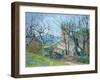 Reverend Hawker's Church at Morwenstow-Erin Townsend-Framed Giclee Print