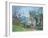 Reverend Hawker's Church at Morwenstow-Erin Townsend-Framed Giclee Print