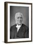 Reverend Henry Allon (1818-189), English Nonconformist Divine, 1890-W&d Downey-Framed Photographic Print