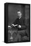 Reverend Hugh Price Hughes (1847-190), 1890-W&d Downey-Framed Stretched Canvas