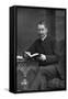 Reverend Hugh Price Hughes (1847-190), 1890-W&d Downey-Framed Stretched Canvas